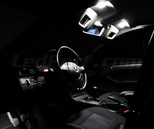 Pack interior luxo full LEDs (branco puro) para BMW X3 (E83)