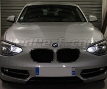 Pack luzes de presença a LED (branco xénon) para BMW Série 1 F20 F21