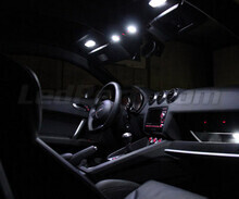 Pack interior luxo full LEDs (branco puro) para Volvo C70 II