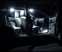 Pack interior de luxo full LEDs (branco puro) para Nissan Qashqai