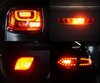 Pack luzes de nevoeiro traseiras de LED para Audi A4 B8