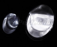 Pack de luzes de presença de LED (branco xénon) para Mercedes CLK (W208)