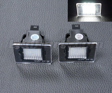 Pack de 2 módulos de LED para chapa de matrícula traseira de Mercedes Classe A (W176)