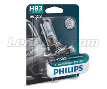 1x Lâmpada HB3 Philips X-tremeVision PRO150 60W 12V - 9005XVPB1