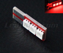 LED T10 Motion - Vermelho - Iluminação lateral - Anti-erro OBD W5W