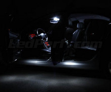 Pack interior luxo full LEDs (branco puro) para Peugeot 607