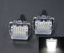 Pack de 2 módulos de LED para chapa de matrícula traseira de Mercedes CLS (W218)