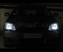 Pack de luzes de presença de LED (branco xénon) para Toyota Corolla E120