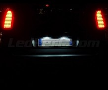 Pack de iluminação de chapa de matrícula de LEDs (branco xénon) para Peugeot 5008