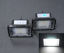 Pack de 2 módulos de LED para chapa de matrícula traseira de Mercedes GLK