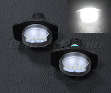 Pack de 2 módulos de LED para chapa de matrícula traseira de Toyota Corolla E120