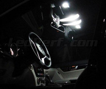 Pack interior luxo full LEDs (branco puro) para Mercedes ML (W164)