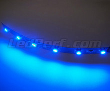 Banda flexível standard de 6 LEDs cms TL azul