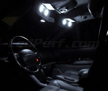 Pack interior luxo full LEDs (branco puro) para Renault Safrane