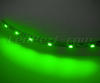 Banda flexível standard de 6 LEDs cms TL verde