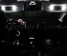 Pack interior luxo full LEDs (branco puro) para Peugeot 208