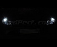 Pack de luzes de presença de LED (branco xénon) para Ford Puma