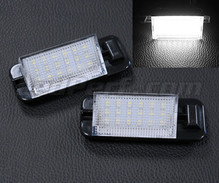 Pack de 2 módulos de LED para chapa de matrícula traseira de BMW Serie 3 (E36)