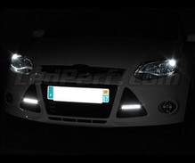 Pack de luzes de circulação diurna (DRL) para Ford Focus MK3