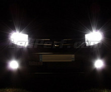 Pack lâmpadas para faróis Xénon Efeito para Dacia Logan 2