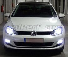 Pack lâmpadas para faróis Xénon Efeito para Volkswagen Golf 7