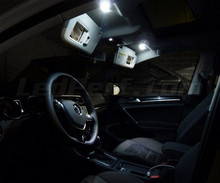 Pack interior luxo full LEDs (branco puro) para Volkswagen Golf 7