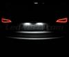 Pack LEDs (branco puro 6000K) chapa de matrícula traseira para Audi Q5