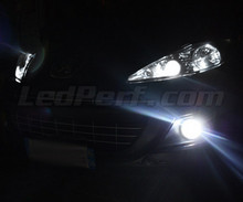 Pack lâmpadas para faróis Xénon Efeito para Peugeot 207
