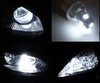 Pack de luzes de presença de LED (branco xénon) para Lancia Voyager