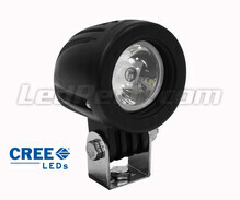Farol adicional LED CREE Redondo 10W para Moto - Scooter - Quad
