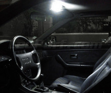 Pack interior luxo full LEDs (branco puro) para Audi 80 / S2 / RS2