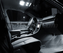 Pack interior luxo full LEDs (branco puro) para Audi A4 B6