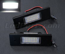 Pack de 2 módulos de LED para chapa de matrícula traseira de BMW Serie 6 (E63 E64)
