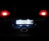 Pack de iluminação de chapa de matrícula de LEDs (branco xénon) para Porsche Boxster (986)