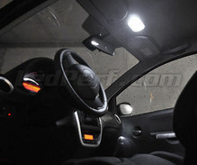 Pack interior luxo full LEDs (branco puro) para Citroen C2
