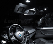 Pack interior luxo full LEDs (branco puro) para BMW X4 (F26)