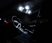 Pack interior de luxo full LEDs (branco puro) para Honda Civic 8
