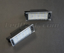 Pack de 2 módulos LED para chapa de matrícula traseira RENAULT (tipo 1)