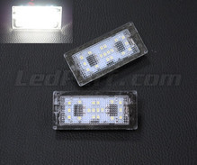 Pack de 2 módulos de LED para chapa de matrícula traseira de Subaru BRZ