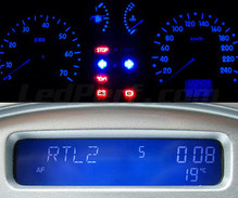 Kit LED de mostrador + Display Azul para Renault Clio 2 1ª fase