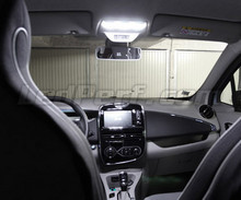 Pack interior luxo full LEDs (branco puro) para Renault Zoe