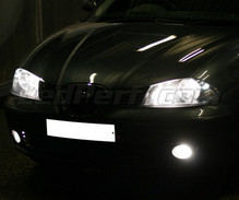Pack lâmpadas para faróis Xénon Efeito para Seat Ibiza 6L