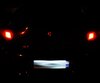 Pack de iluminação de chapa de matrícula de LEDs (branco xénon) para Alfa Romeo GT