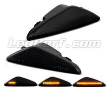 Piscas laterais dinâmicos LED para BMW X5 (E70)