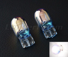 Pack de 2 Luzes de presença Platinum (chrome) - Branco - Casquilho W21W (um filamento)