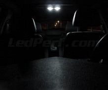 Pack interior luxo full LEDs (branco puro) para Opel Astra H GTC Panorâmico