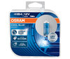 Pack de 2 Lâmpadas HB4 Osram Cool Blue Boost - 5000K - 69006CBB-HCB
