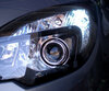 Pack luzes de presença / luzes de circulação diurna (branco xénon) para Opel Meriva B
