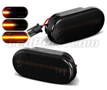 Piscas laterais dinâmicos LED para Volkswagen Polo 6N / 6N2