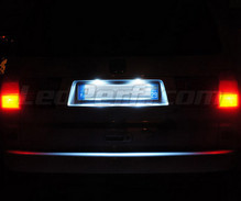 Pack de iluminação da chapa de matrícula de LEDs para Volkswagen Sharan 7M